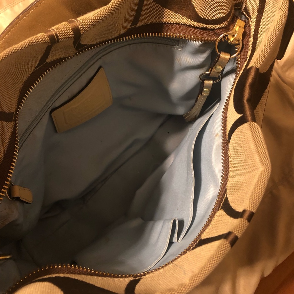 Authentic Coach Handbag - Picture 5 of 8